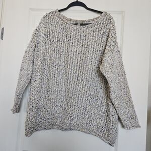 Naturals D&Co Multicolor Knit Sweater